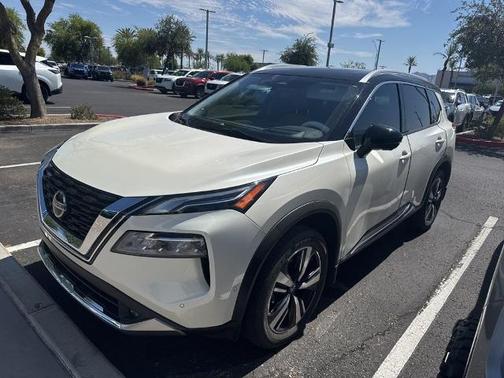 2021 Nissan Rogue Platinum