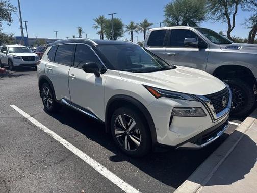 2021 Nissan Rogue Platinum