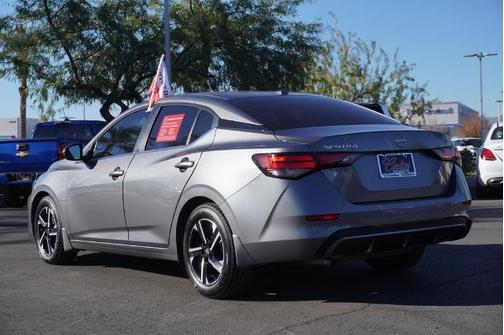 2024 Nissan Sentra SV