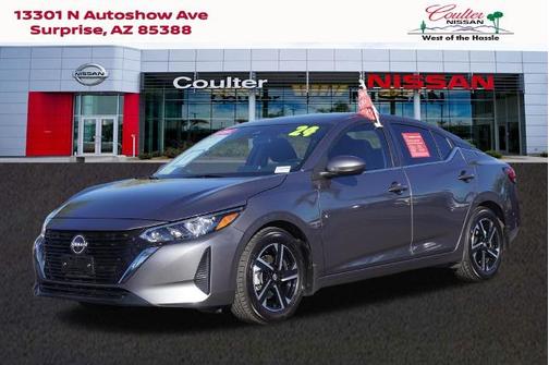 2024 Nissan Sentra SV