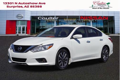 2017 Nissan Altima 2.5 SV