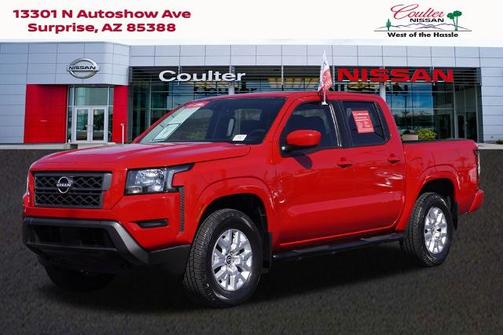 2022 Nissan Frontier SV