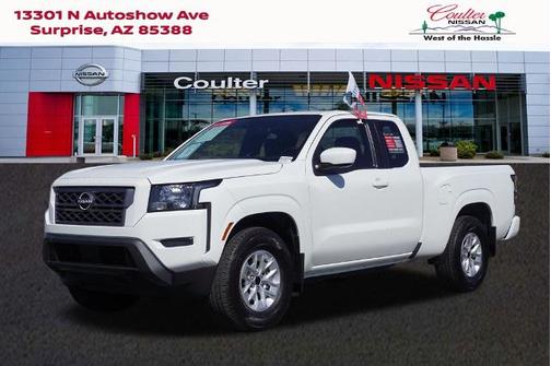 2024 Nissan Frontier SV