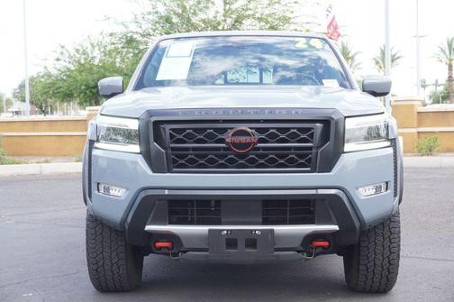 Boulder Gray Pearl 2024 Nissan Frontier PRO-4X