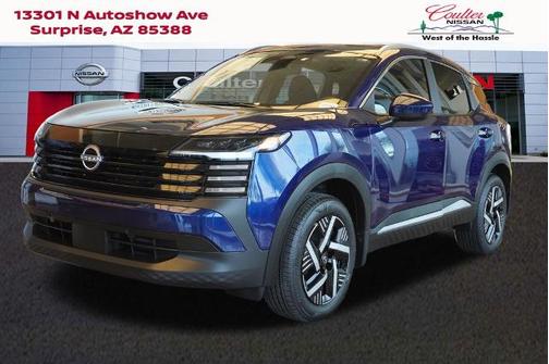 2025 Nissan Kicks SV