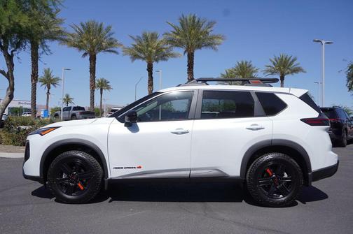 Everest White Pearl Tricoat 2026 Nissan Rogue Rock Creek