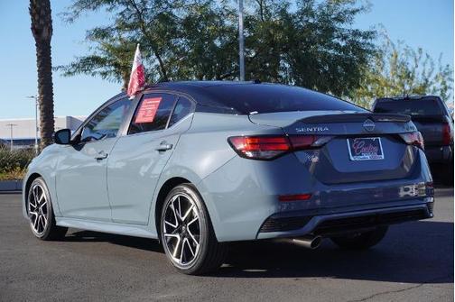 2025 Nissan Sentra SR