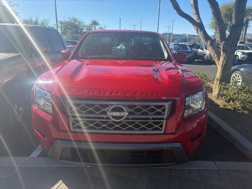 2022 Nissan Frontier SV