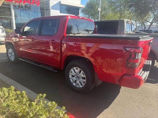 2022 Nissan Frontier SV