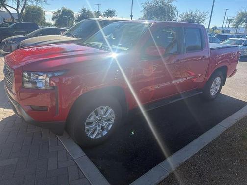 2022 Nissan Frontier SV