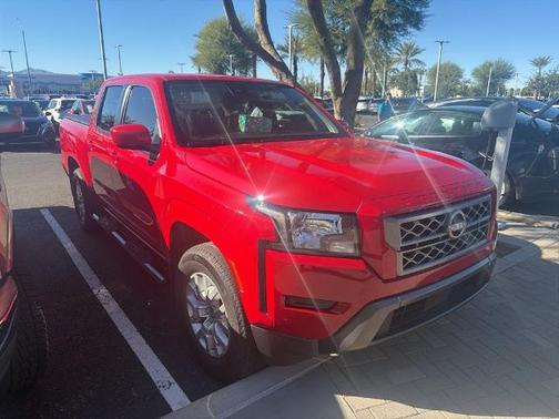 2022 Nissan Frontier SV