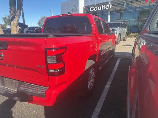 2022 Nissan Frontier SV