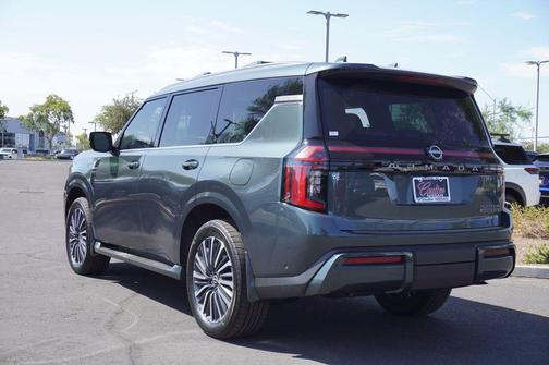 Alpine Metallic 2026 Nissan Armada Platinum Reserve