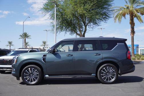 Alpine Metallic 2026 Nissan Armada Platinum Reserve