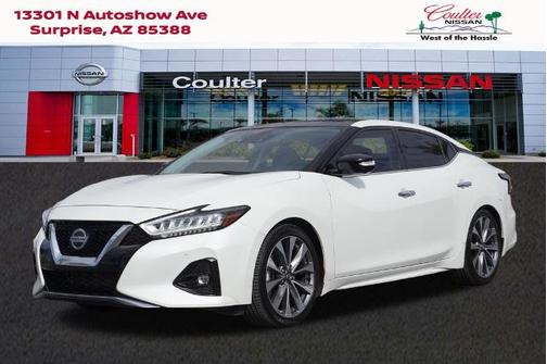 2021 Nissan Maxima Platinum