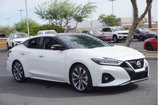 2021 Nissan Maxima Platinum