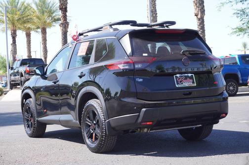 Super Black 2025 Nissan Rogue Rock Creek