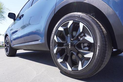 Midnight Lake Blue 2025 Kia Sorento EX