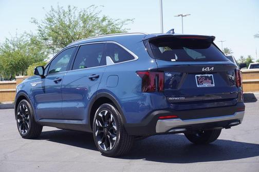 Midnight Lake Blue 2025 Kia Sorento EX