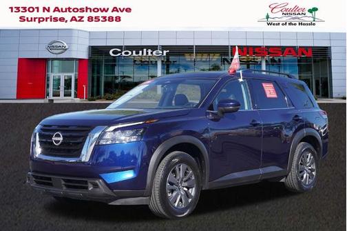 2024 Nissan Pathfinder SV