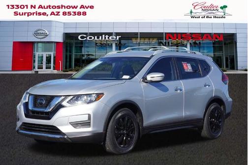 2020 Nissan Rogue S