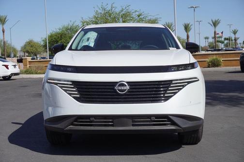 Everest White Pearl Tricoat 2026 Nissan Murano SV