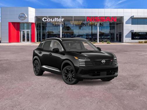 Super Black 2027 Nissan Kicks SR