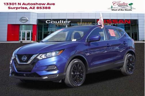 2022 Nissan Rogue Sport S