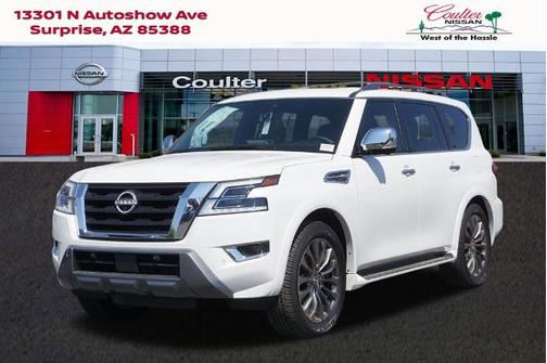 2024 Nissan Armada Platinum