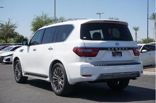 2024 Nissan Armada Platinum