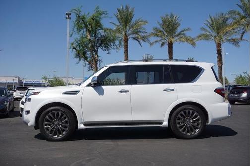2024 Nissan Armada Platinum