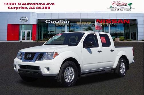 2019 Nissan Frontier SV