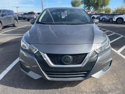 2020 Nissan Versa 1.6 SV
