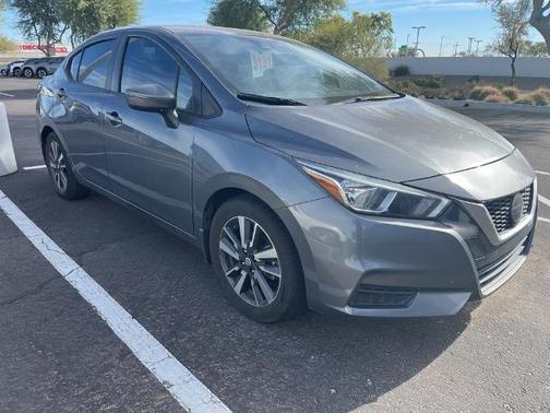 2020 Nissan Versa 1.6 SV