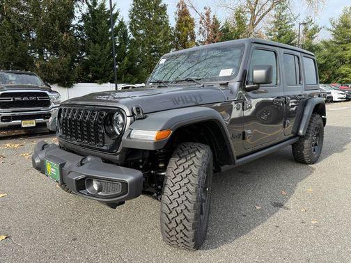 2025 Jeep Wrangler Willys