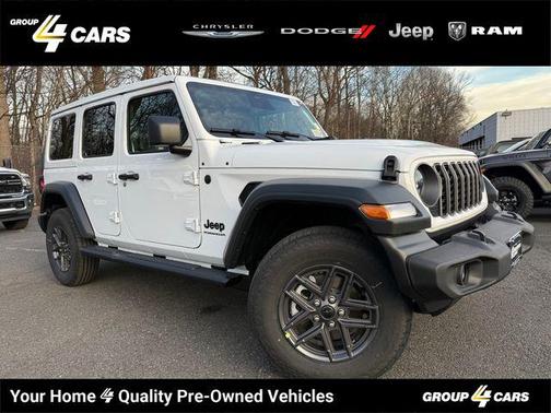 2026 Jeep Wrangler Sport S