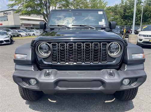 2025 Jeep Wrangler Sport S
