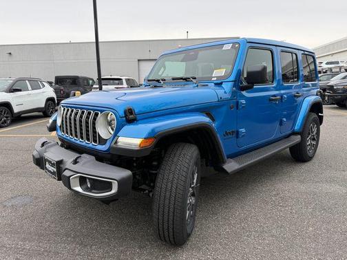 2026 Jeep Wrangler 4-Door Sahara 4x4