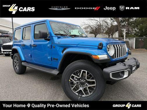 2026 Jeep Wrangler 4-Door Sahara 4x4
