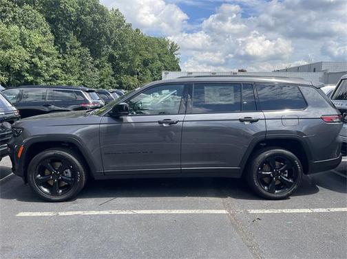 2025 Jeep Grand Cherokee L Altitude