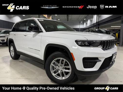 2025 Jeep Grand Cherokee Laredo