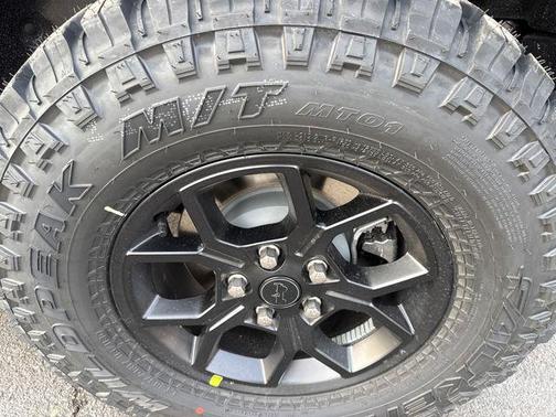 Black Clearcoat 2026 Jeep Wrangler Willys