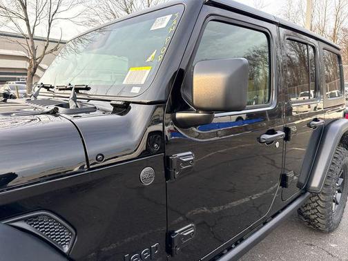Black Clearcoat 2026 Jeep Wrangler Willys
