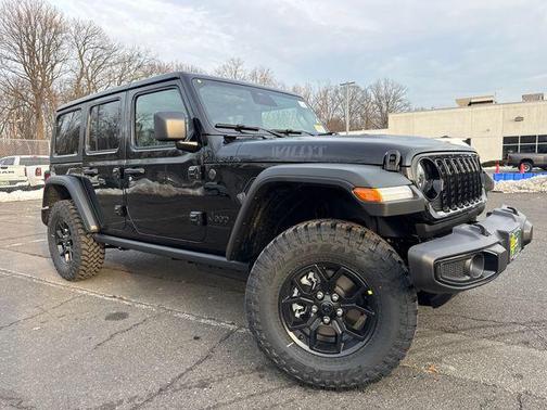 Black Clearcoat 2026 Jeep Wrangler Willys