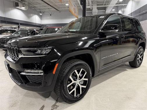 2025 Jeep Grand Cherokee Limited X