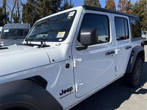 2025 Jeep Wrangler Sport S