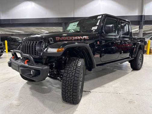 Black Clearcoat 2026 Jeep Gladiator Mojave X 4x4