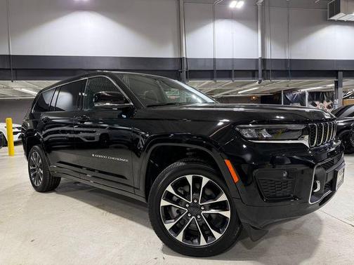 2025 Jeep Grand Cherokee L Overland