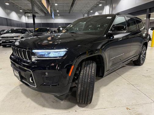2025 Jeep Grand Cherokee L Overland