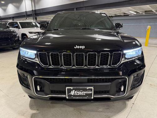 2025 Jeep Grand Cherokee L Overland